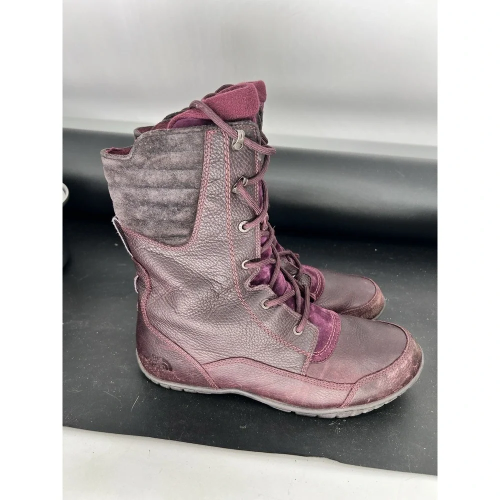 The‎ Northface Purna Luxe Waterproof Boots. Women's Size 11